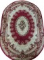 Синтетичний килим Heatset  5889A RED - высокое качество по лучшей цене в Украине - изображение 1.